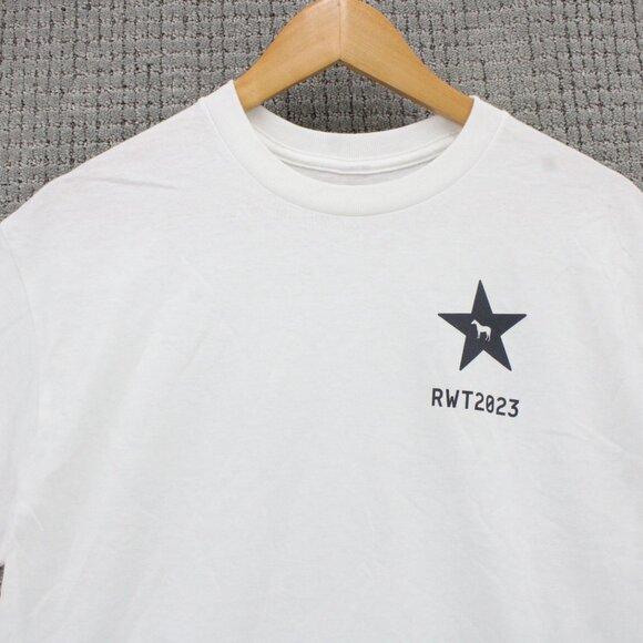 Beyoncé Summer Renaissance Shirt Unisex Medium M White Short Sleeve 2024 Concert - Picture 3 of 9